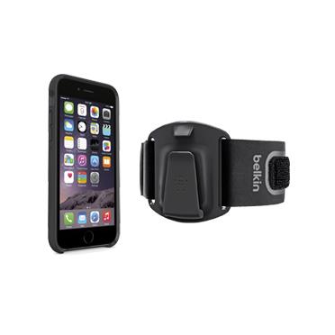 9417258 Belkin F8W497btC00 Clip-Fit Armb&#229;nd for iPhone 6 Sportsarmb&#229;nd til iPhone 6